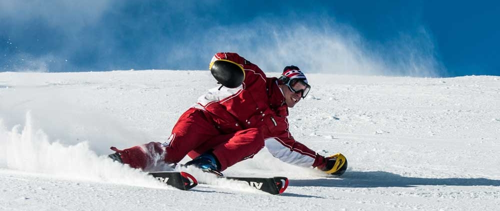 Sporten in winterseizoen